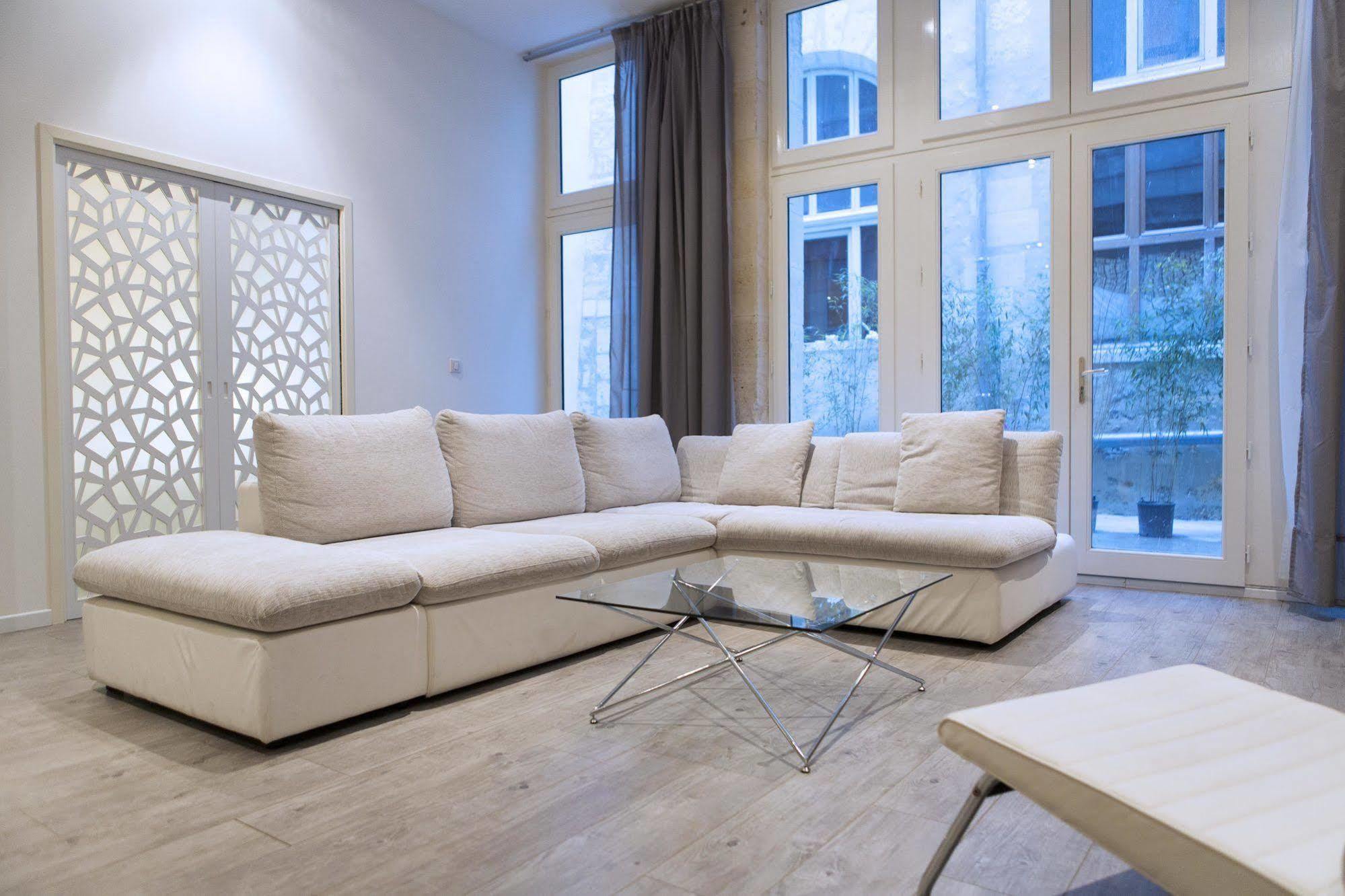 Ausone Beautiful Loft Apartment In Historical Center + Terrace And Parking 波尔多 外观 照片
