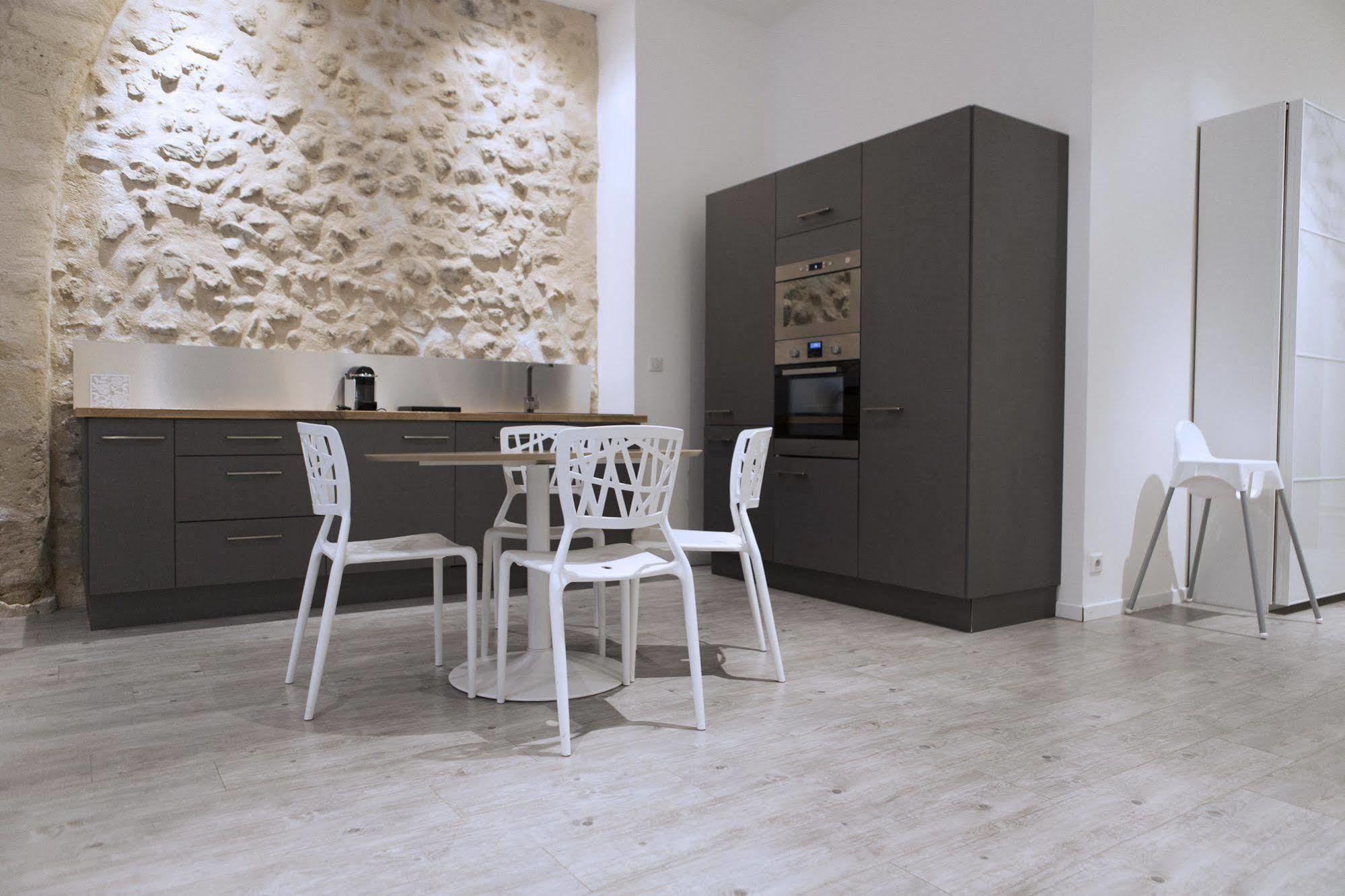 Ausone Beautiful Loft Apartment In Historical Center + Terrace And Parking 波尔多 外观 照片