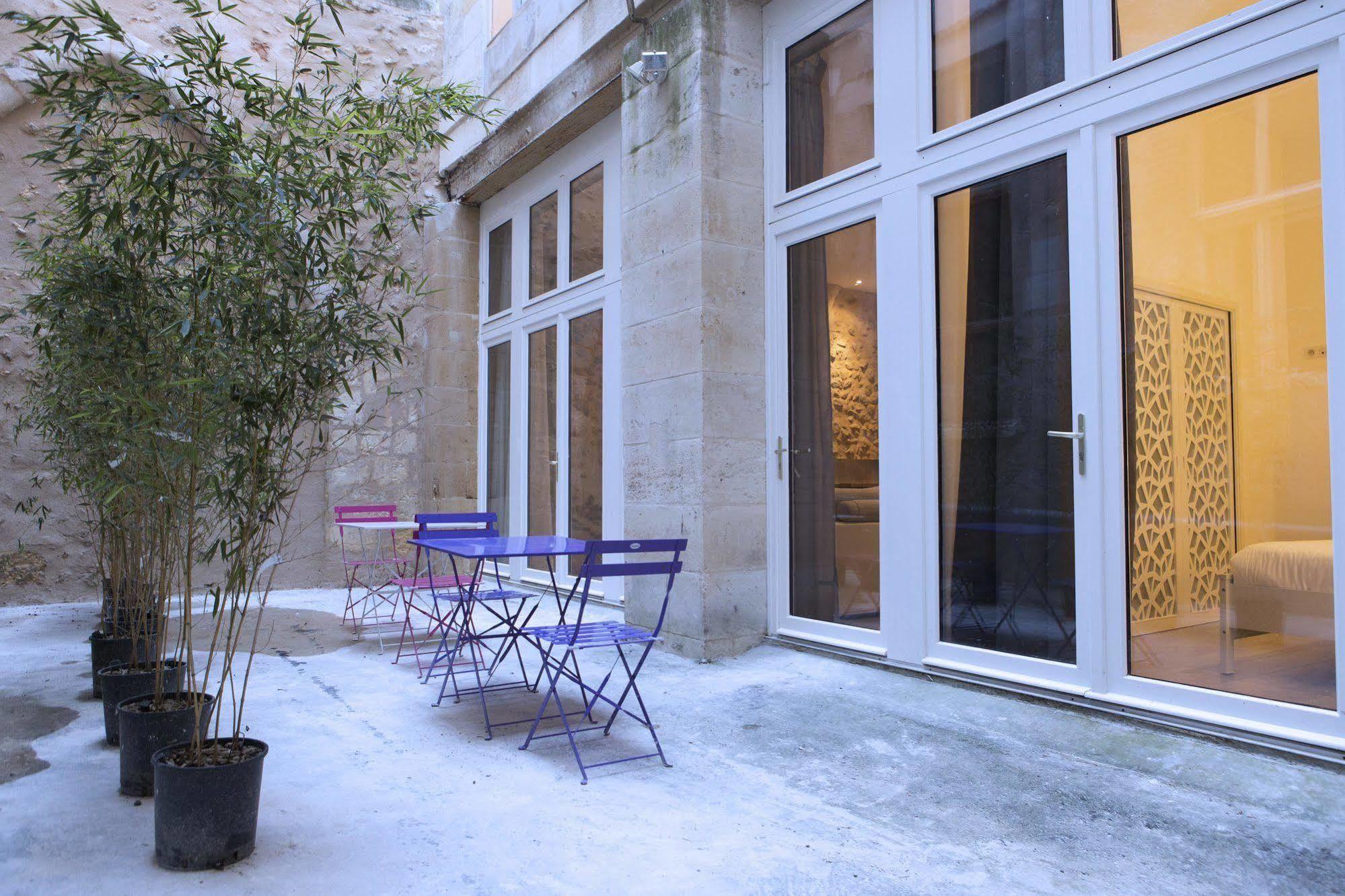 Ausone Beautiful Loft Apartment In Historical Center + Terrace And Parking 波尔多 外观 照片