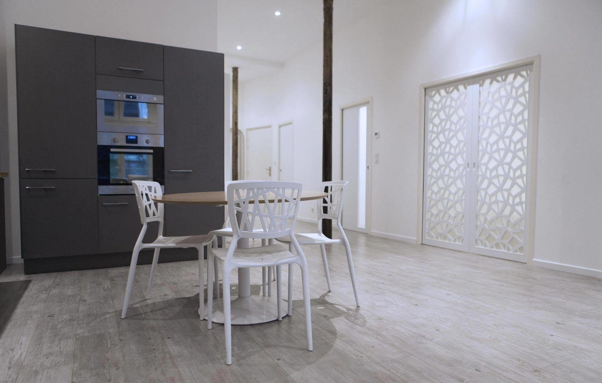 Ausone Beautiful Loft Apartment In Historical Center + Terrace And Parking 波尔多 外观 照片